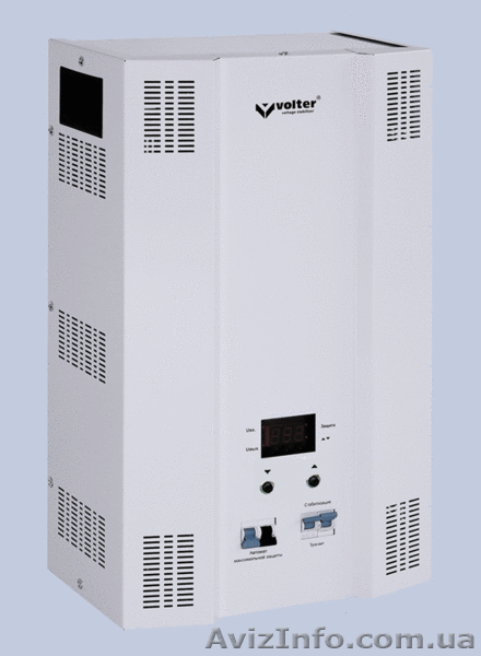 Стабилизаторы напряжения серии Home Line (Volter) - <ro>Изображение</ro><ru>Изображение</ru> #1, <ru>Объявление</ru> #1133197