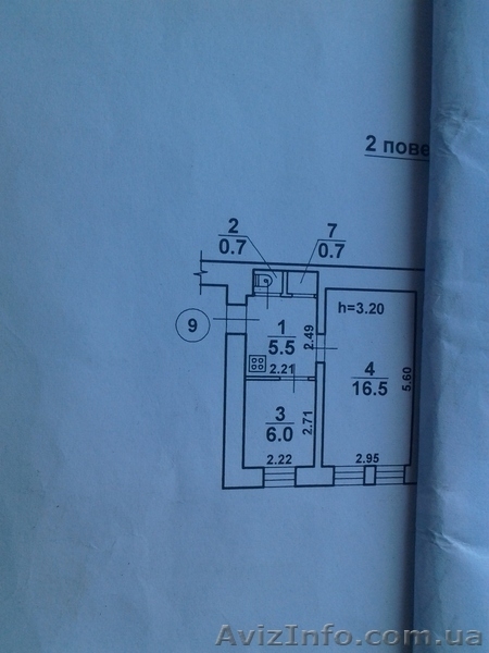 ПРОДАМ.Свою 1 конатную квартиру, без посредников ул.Торговая/Нежинская  - <ro>Изображение</ro><ru>Изображение</ru> #7, <ru>Объявление</ru> #1126740