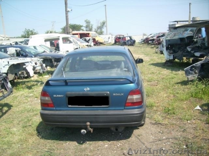 авторазборка б.у запчасти nissan sunny n-14 - <ro>Изображение</ro><ru>Изображение</ru> #5, <ru>Объявление</ru> #1136853