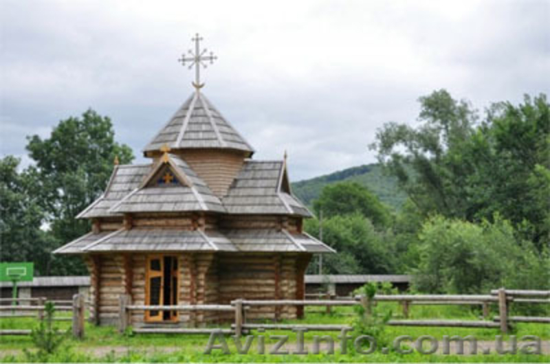 Изготовление срубов. Рубленные церкви. - <ro>Изображение</ro><ru>Изображение</ru> #3, <ru>Объявление</ru> #1132389