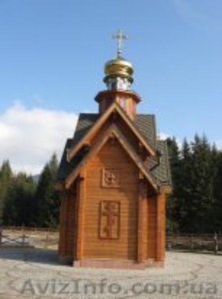 Изготовление срубов. Церкви из закарпатской смереки. Гарантия. - <ro>Изображение</ro><ru>Изображение</ru> #3, <ru>Объявление</ru> #1145297