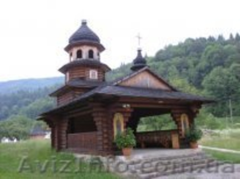 Изготовление срубов. Церкви из закарпатской смереки. Гарантия. - <ro>Изображение</ro><ru>Изображение</ru> #8, <ru>Объявление</ru> #1145297
