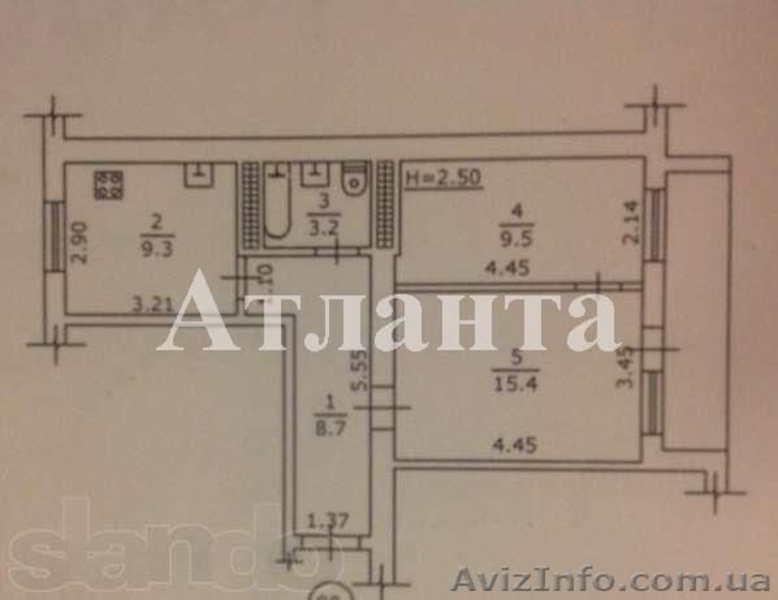 Квартира в курортном районе с ремонтом недорого! - <ro>Изображение</ro><ru>Изображение</ru> #4, <ru>Объявление</ru> #1141099