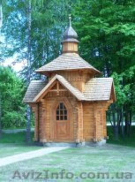 Изготовление срубов. Церкви из закарпатской смереки. Гарантия. - <ro>Изображение</ro><ru>Изображение</ru> #6, <ru>Объявление</ru> #1145297