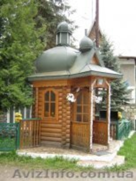 Изготовление срубов. Церкви из закарпатской смереки. Гарантия. - <ro>Изображение</ro><ru>Изображение</ru> #7, <ru>Объявление</ru> #1145297
