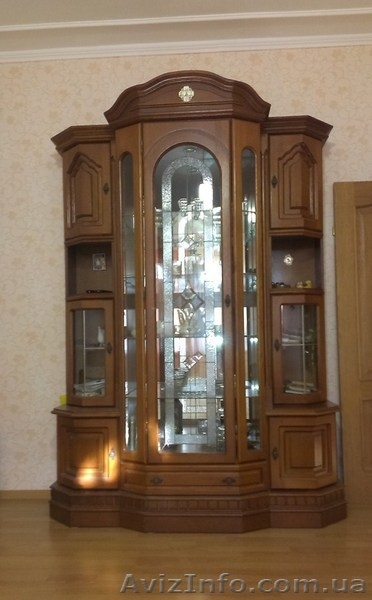 Продам стенку из натурального дерева в отличном состоянии - <ro>Изображение</ro><ru>Изображение</ru> #1, <ru>Объявление</ru> #1149202