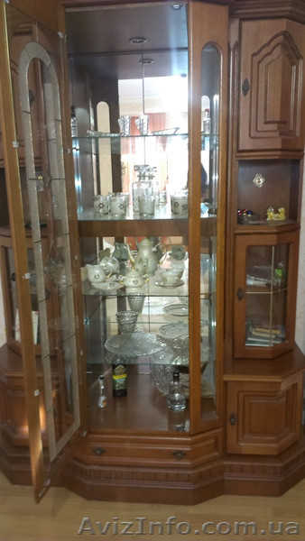 Продам стенку из натурального дерева в отличном состоянии - <ro>Изображение</ro><ru>Изображение</ru> #3, <ru>Объявление</ru> #1149202