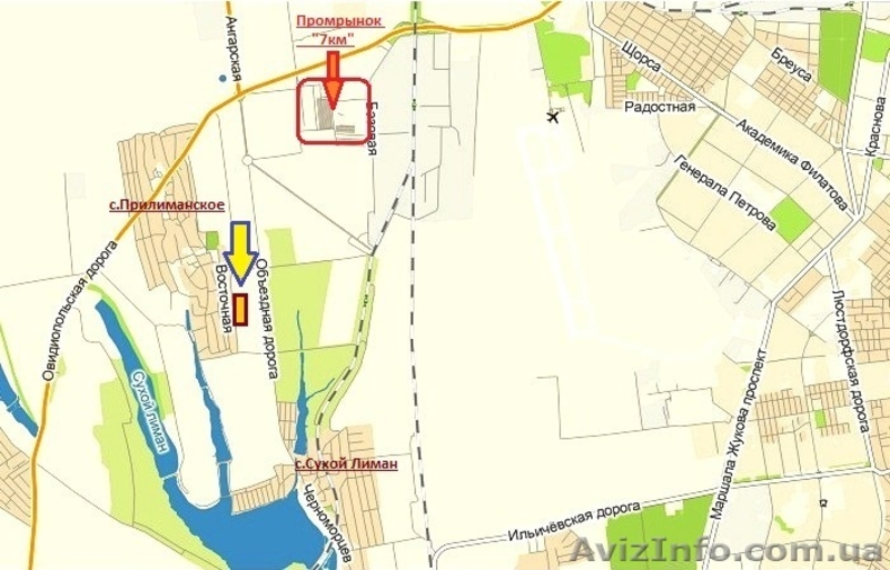 Предложение по продаже участка под застройку в районе с.Прилиманское. - <ro>Изображение</ro><ru>Изображение</ru> #3, <ru>Объявление</ru> #1152056