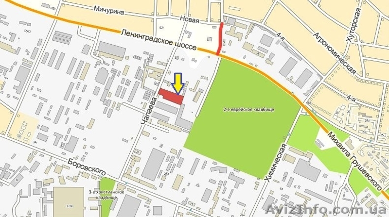 Продажа склада на территории промышленно–складского комплекса. - <ro>Изображение</ro><ru>Изображение</ru> #4, <ru>Объявление</ru> #1143686