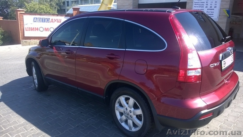 Продам автомобиль Honda CR-V 2008 - <ro>Изображение</ro><ru>Изображение</ru> #1, <ru>Объявление</ru> #1144043