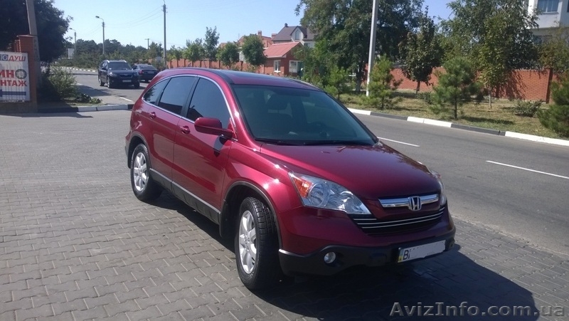 Продам автомобиль Honda CR-V 2008 - <ro>Изображение</ro><ru>Изображение</ru> #3, <ru>Объявление</ru> #1144043