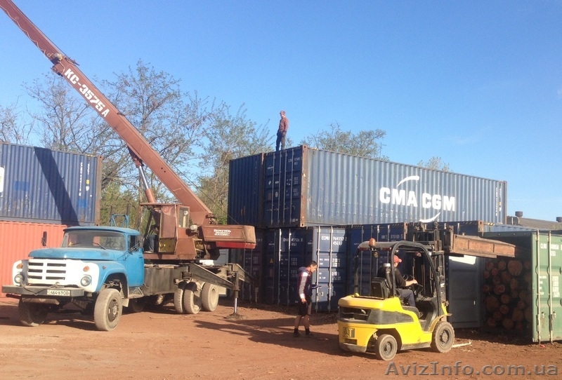 Перевалка в контейнер - <ro>Изображение</ro><ru>Изображение</ru> #6, <ru>Объявление</ru> #1167452