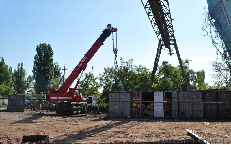 Погрузка леса в контейнера - <ro>Изображение</ro><ru>Изображение</ru> #6, <ru>Объявление</ru> #1168597