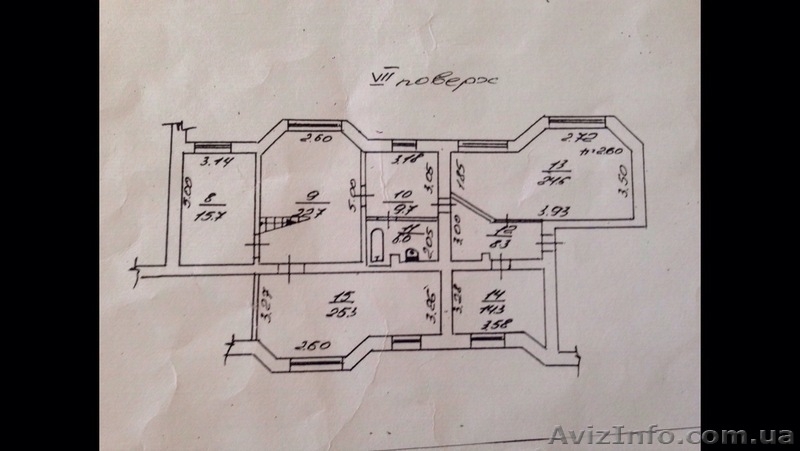 Продам многокомнатную квартиру в новом доме, 238кв.м, 3 мансарды, без комиссии. - <ro>Изображение</ro><ru>Изображение</ru> #2, <ru>Объявление</ru> #1156380