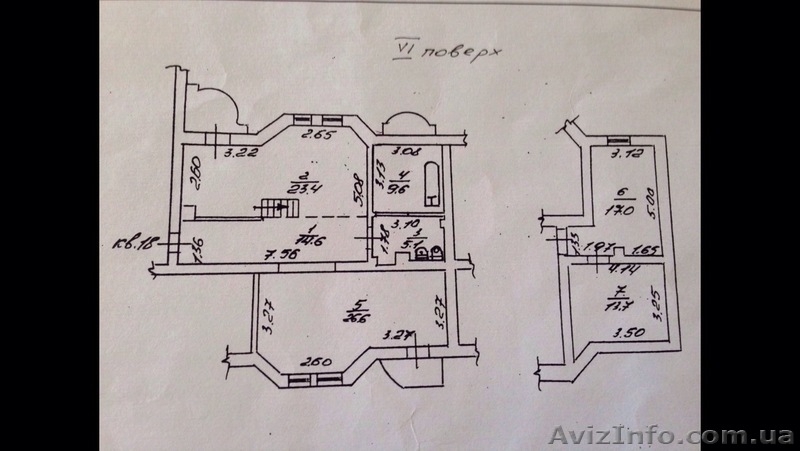 Продам многокомнатную квартиру в новом доме, 238кв.м, 3 мансарды, без комиссии. - <ro>Изображение</ro><ru>Изображение</ru> #3, <ru>Объявление</ru> #1156380