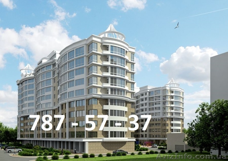 Продажа квартир, 3-к. в ЖК «Аркадия Хиллс». - <ro>Изображение</ro><ru>Изображение</ru> #3, <ru>Объявление</ru> #969280