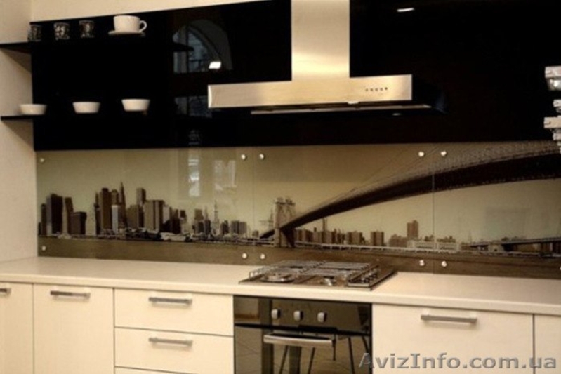 Кухонные стеклянные "фартуки" с экологически чистой фотопечатью. - <ro>Изображение</ro><ru>Изображение</ru> #3, <ru>Объявление</ru> #318504