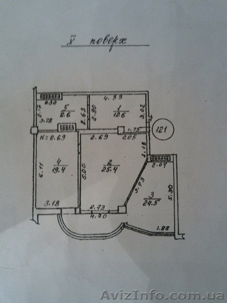 ЖК "Синия птица" 90м - <ro>Изображение</ro><ru>Изображение</ru> #8, <ru>Объявление</ru> #1155035