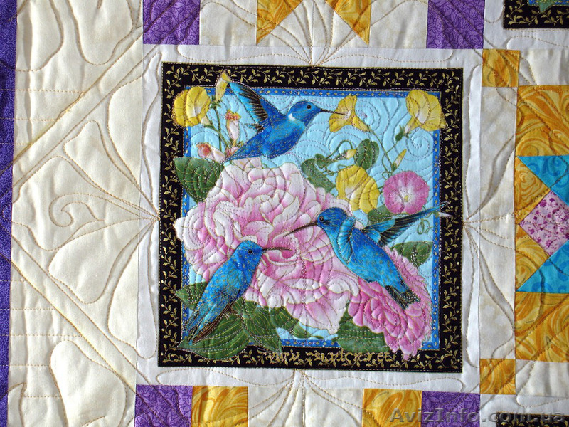 Авторские одеяла и подушки в стиле пэчворк!!! - <ro>Изображение</ro><ru>Изображение</ru> #4, <ru>Объявление</ru> #1164749