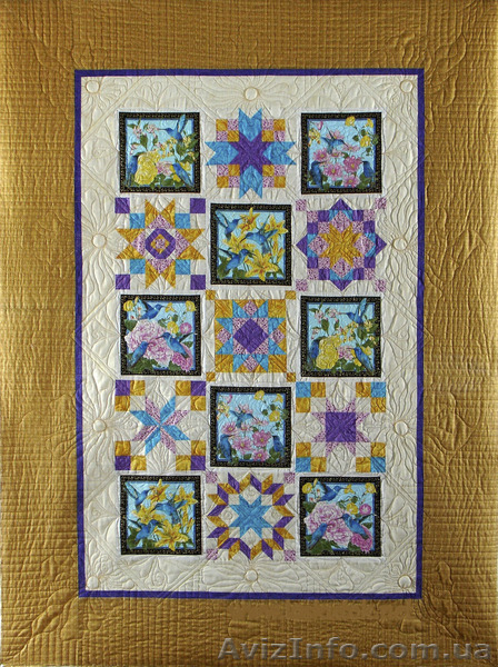 Авторские одеяла и подушки в стиле пэчворк!!! - <ro>Изображение</ro><ru>Изображение</ru> #3, <ru>Объявление</ru> #1164749