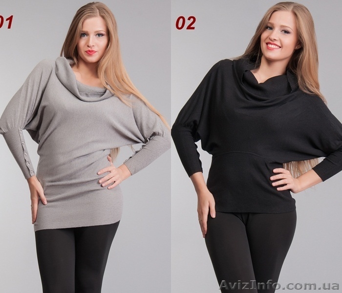 Кофты женские трикотажные оптом со склада - <ro>Изображение</ro><ru>Изображение</ru> #3, <ru>Объявление</ru> #1182595