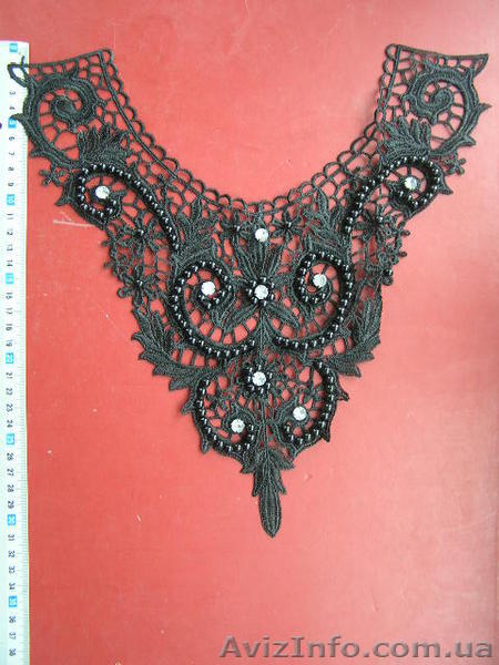 Воротник прикладной декоративный оптом - <ro>Изображение</ro><ru>Изображение</ru> #4, <ru>Объявление</ru> #1182507