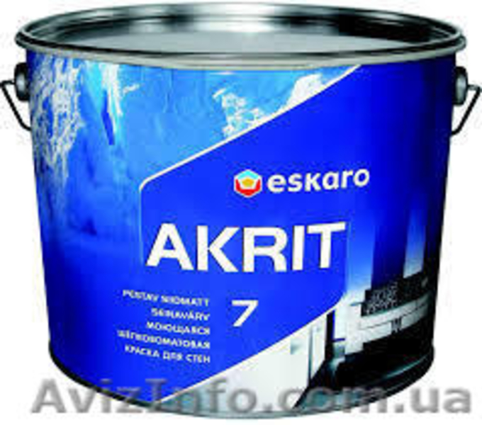 Купить моющуюся краску для стен и потолков. - <ro>Изображение</ro><ru>Изображение</ru> #3, <ru>Объявление</ru> #1180549