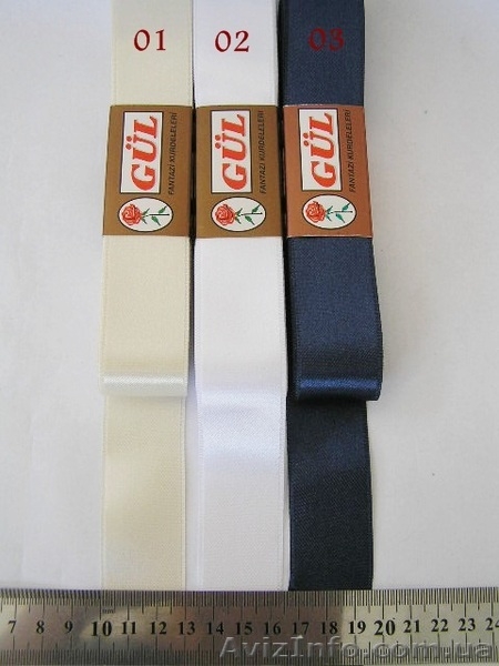 Атласная лента оптом недорого в Одессе - <ro>Изображение</ro><ru>Изображение</ru> #3, <ru>Объявление</ru> #1182504