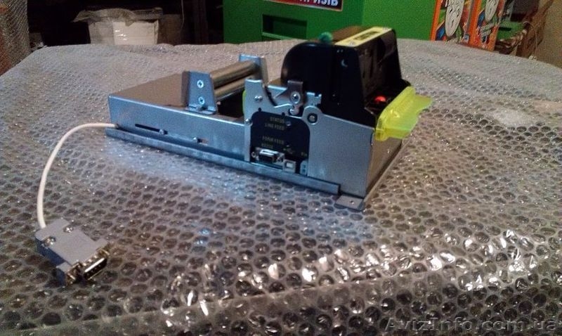 Продам термопринтер Custom VKP II - <ro>Изображение</ro><ru>Изображение</ru> #3, <ru>Объявление</ru> #1169846