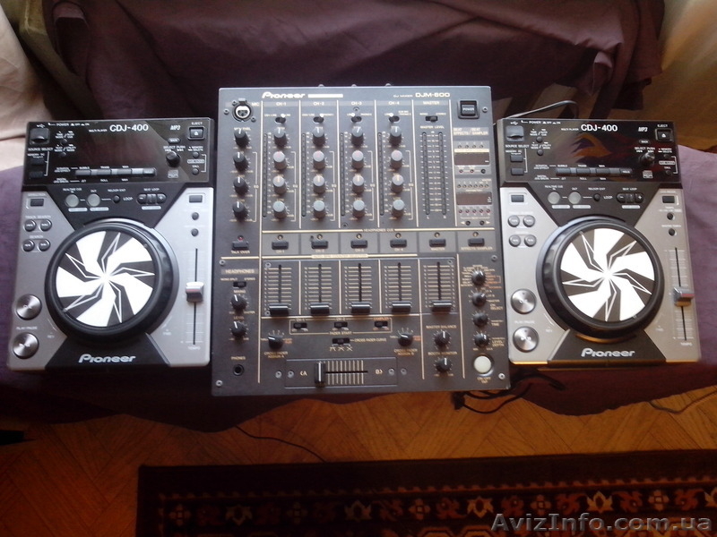 Продам Pioneer CDJ-400 (пара)+Pioneer DJM-600 - <ro>Изображение</ro><ru>Изображение</ru> #4, <ru>Объявление</ru> #1171507