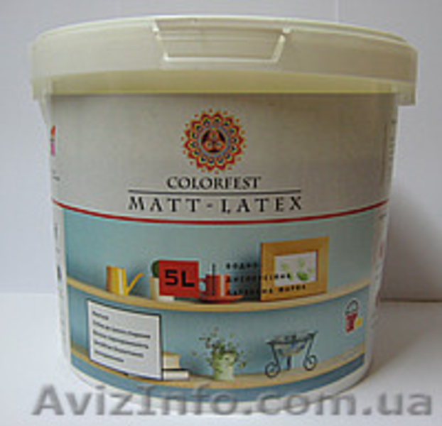 Купить моющуюся краску для стен и потолков. - <ro>Изображение</ro><ru>Изображение</ru> #5, <ru>Объявление</ru> #1180549