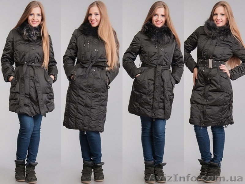 Куртки женские оптом, пуховик зимний - <ro>Изображение</ro><ru>Изображение</ru> #3, <ru>Объявление</ru> #1182596