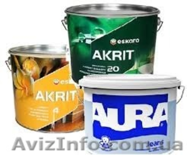 Купить моющуюся краску для стен и потолков. - <ro>Изображение</ro><ru>Изображение</ru> #4, <ru>Объявление</ru> #1180549