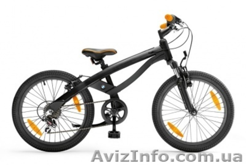 Купи Детский велосипед BMW Cruise Bike Junior Black/Orange! - <ro>Изображение</ro><ru>Изображение</ru> #1, <ru>Объявление</ru> #1196634