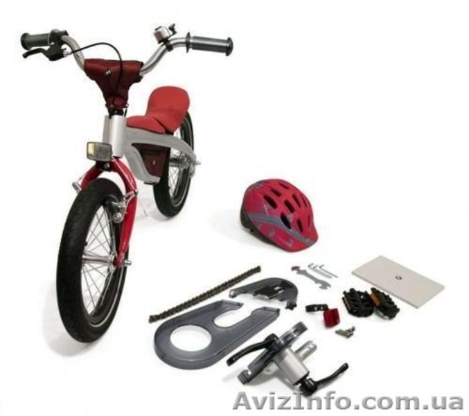 Купи детский велосипед BMW Kidsbike Red! - <ro>Изображение</ro><ru>Изображение</ru> #2, <ru>Объявление</ru> #1196637