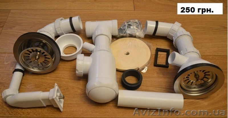 Распродажа! Кухонные мойки стальные,нержавеющие ARTENOVA (Турция) - <ro>Изображение</ro><ru>Изображение</ru> #7, <ru>Объявление</ru> #1184104