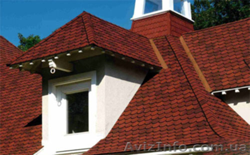 Продажа мягкой черепицы в Одессе и области - <ro>Изображение</ro><ru>Изображение</ru> #4, <ru>Объявление</ru> #1188830