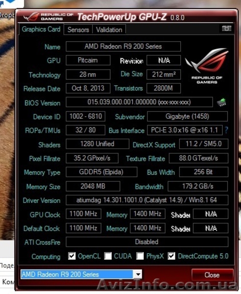 Игровой Компьютер s1150, i5, SSD RAID0, intel Z97, R9 270X. - <ro>Изображение</ro><ru>Изображение</ru> #6, <ru>Объявление</ru> #1184048