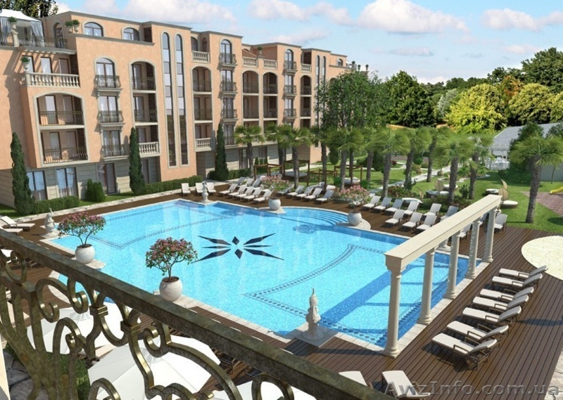 Шикарная квартира с видом на бассейн, Болгария, Вилла Астория 5 - <ro>Изображение</ro><ru>Изображение</ru> #3, <ru>Объявление</ru> #1207361