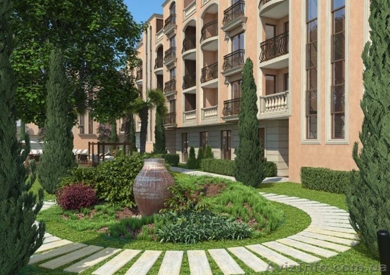 Шикарная квартира с видом на бассейн, Болгария, Вилла Астория 5 - <ro>Изображение</ro><ru>Изображение</ru> #4, <ru>Объявление</ru> #1207361