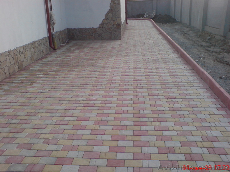 Югбазальт. Тротуарная плитка - <ro>Изображение</ro><ru>Изображение</ru> #3, <ru>Объявление</ru> #1203029