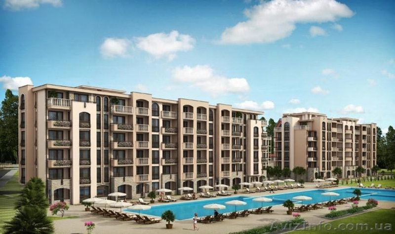 Отличная квартира  с видом на бассейн в Болгарии, Каскадас 12 - <ro>Изображение</ro><ru>Изображение</ru> #4, <ru>Объявление</ru> #1207373