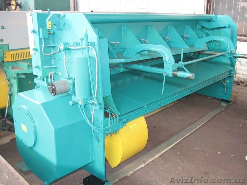 Ножницы гильотинные от 0,2мм до 20мм (гильотина электромеханическая) - <ro>Изображение</ro><ru>Изображение</ru> #3, <ru>Объявление</ru> #1179075