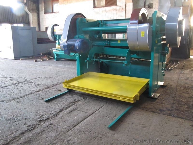 Ножницы гильотинные от 0,2мм до 20мм (гильотина электромеханическая) - <ro>Изображение</ro><ru>Изображение</ru> #9, <ru>Объявление</ru> #1179075