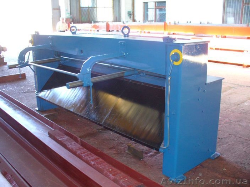 Ножницы гильотинные от 0,2мм до 20мм (гильотина электромеханическая) - <ro>Изображение</ro><ru>Изображение</ru> #6, <ru>Объявление</ru> #1179075