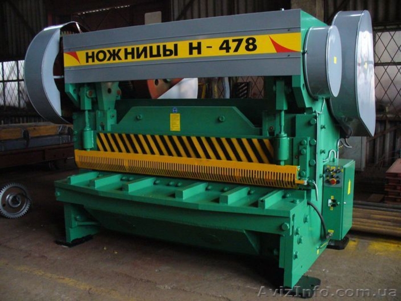 Ножницы гильотинные от 0,2мм до 20мм (гильотина электромеханическая) - <ro>Изображение</ro><ru>Изображение</ru> #5, <ru>Объявление</ru> #1179075