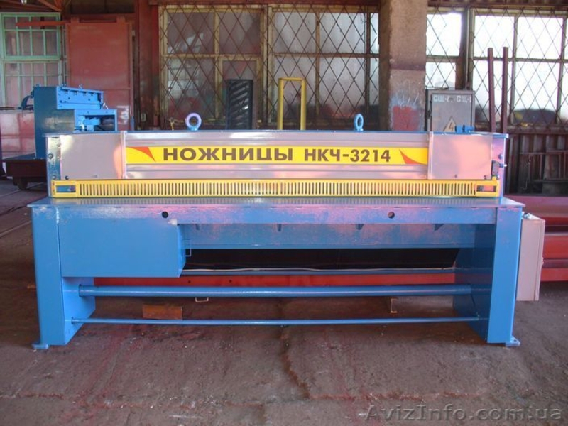 Ножницы гильотинные от 0,2мм до 20мм (гильотина электромеханическая) - <ro>Изображение</ro><ru>Изображение</ru> #4, <ru>Объявление</ru> #1179075