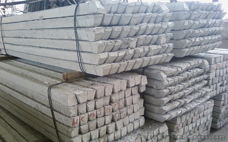 Столбики железобетонные для ограждений и виноградников - <ro>Изображение</ro><ru>Изображение</ru> #3, <ru>Объявление</ru> #1198933