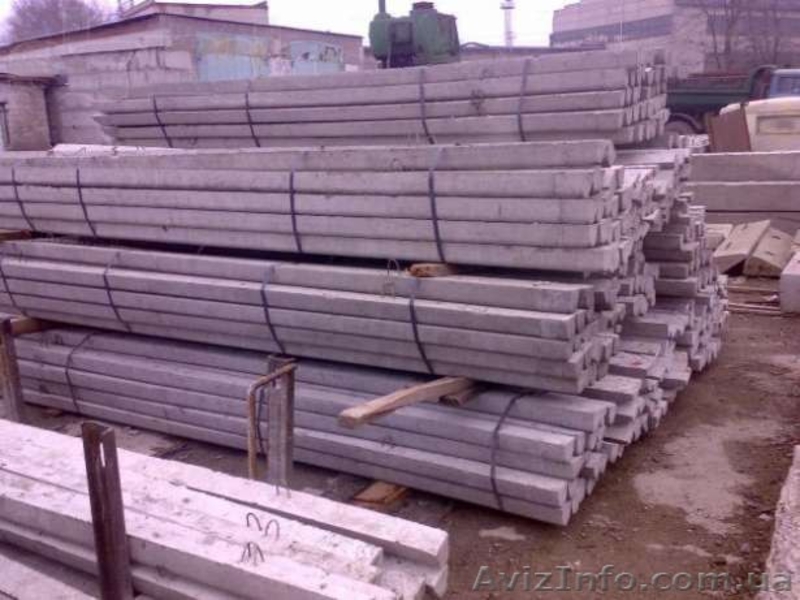 Столбики железобетонные для ограждений и виноградников - <ro>Изображение</ro><ru>Изображение</ru> #4, <ru>Объявление</ru> #1198933