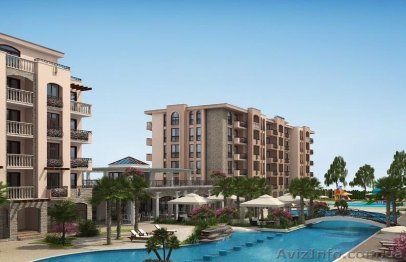 Отличная квартира  с видом на бассейн в Болгарии, Каскадас 12 - <ro>Изображение</ro><ru>Изображение</ru> #5, <ru>Объявление</ru> #1207373